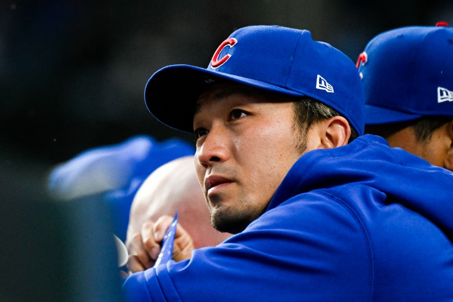 カブス・鈴木誠也【写真：ロイター】