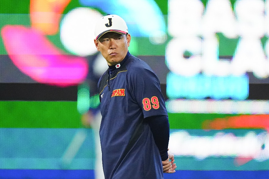 侍ジャパン・井端弘和監督【写真：荒川祐史】