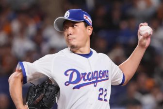 巨人戦で好投した中日・大野雄大【写真提供：産経新聞社】