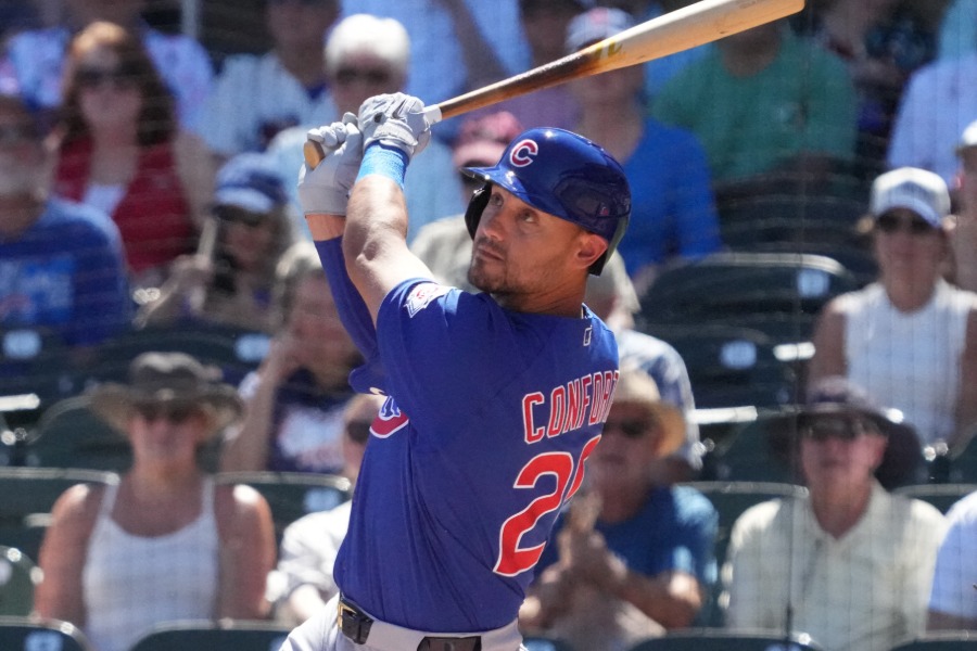 カブスのマイケル・コンフォート【写真：ロイター】