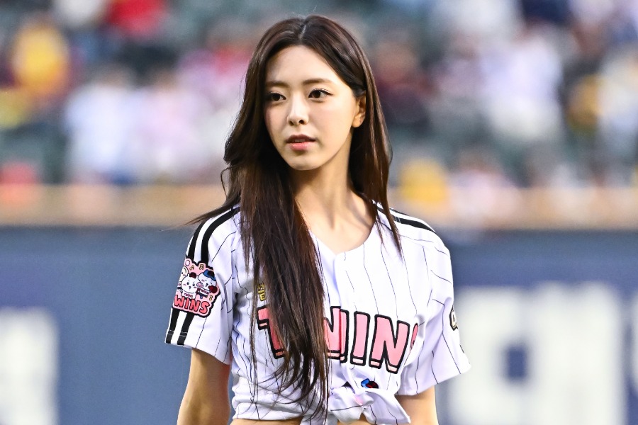 韓国のガールズグループ「ITZY（イッチ）」のユナさん【写真：アフロ】