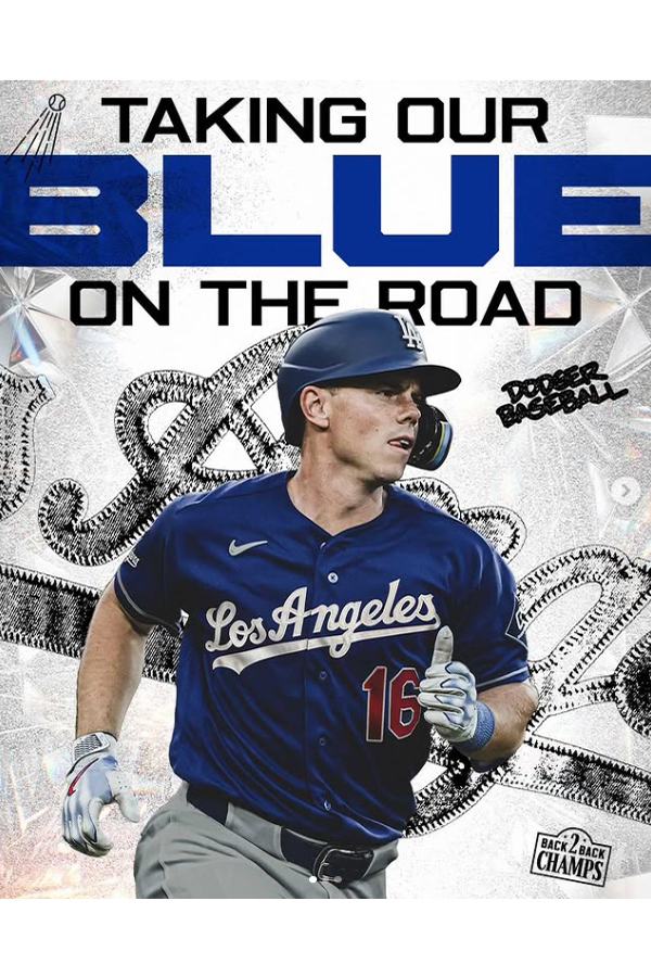 ドジャースが新ユニホームを発表（画像はドジャース公式Xのスクリーンショット）