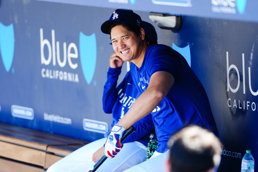 ドジャース・大谷翔平【写真：黒澤崇】