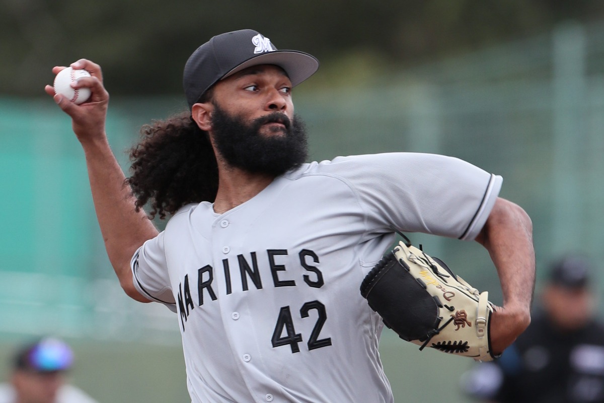 来日3年目を迎えたジャクソン【写真提供：産経新聞社】