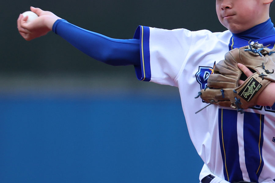 送球の精度が高まるリリースの“考え方”とは(写真はイメージ)