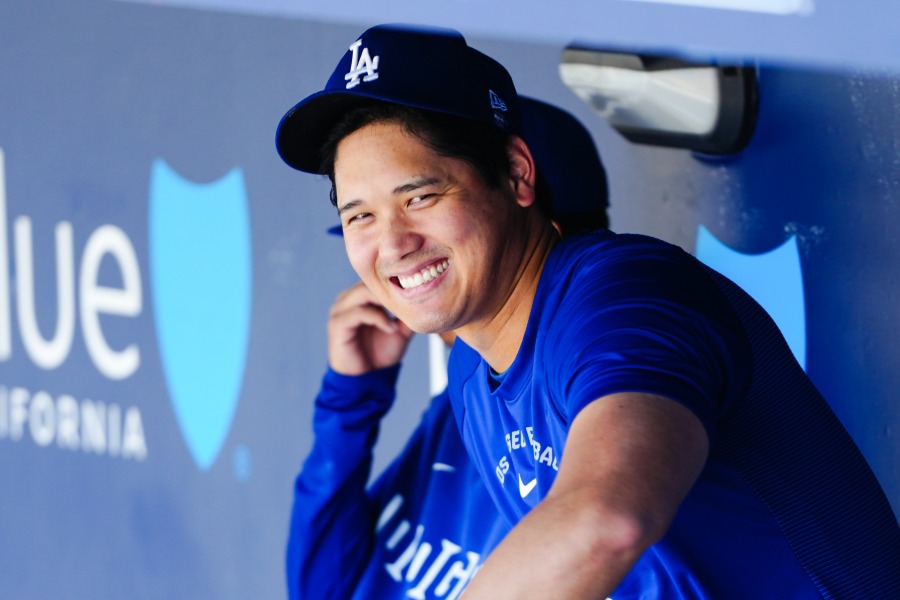 ドジャース・大谷翔平【写真：黒澤崇】