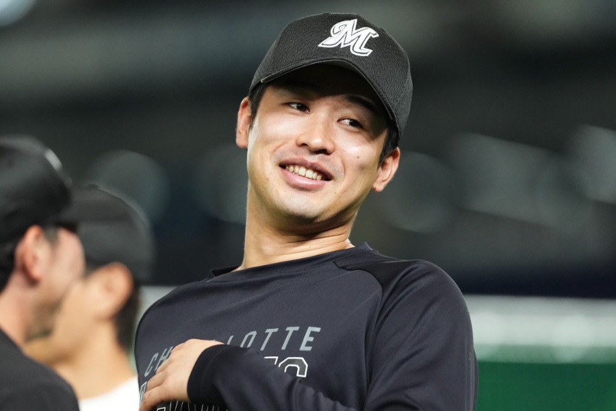 ロッテ・種市篤暉【写真:小林靖】