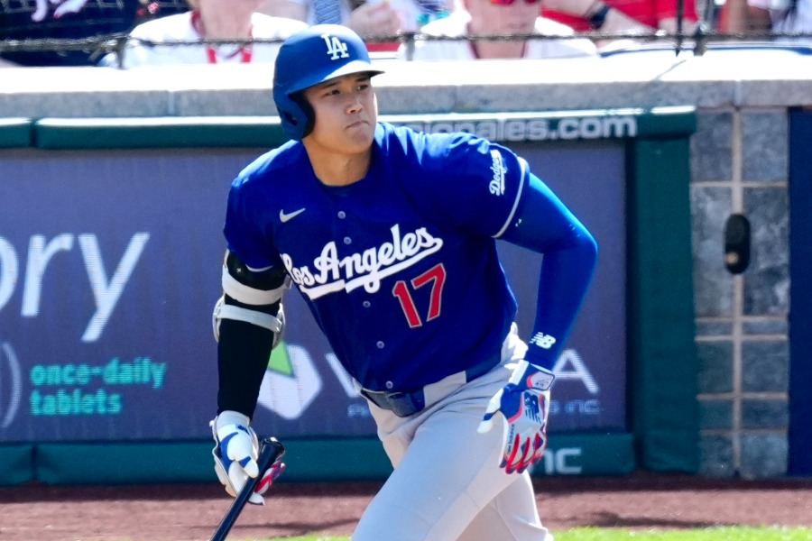 ドジャース・大谷翔平【写真:黒澤崇】