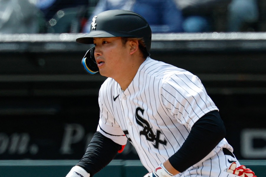 Bジェイズ戦に出場したホワイトソックス・村上宗隆【写真:ロイター】