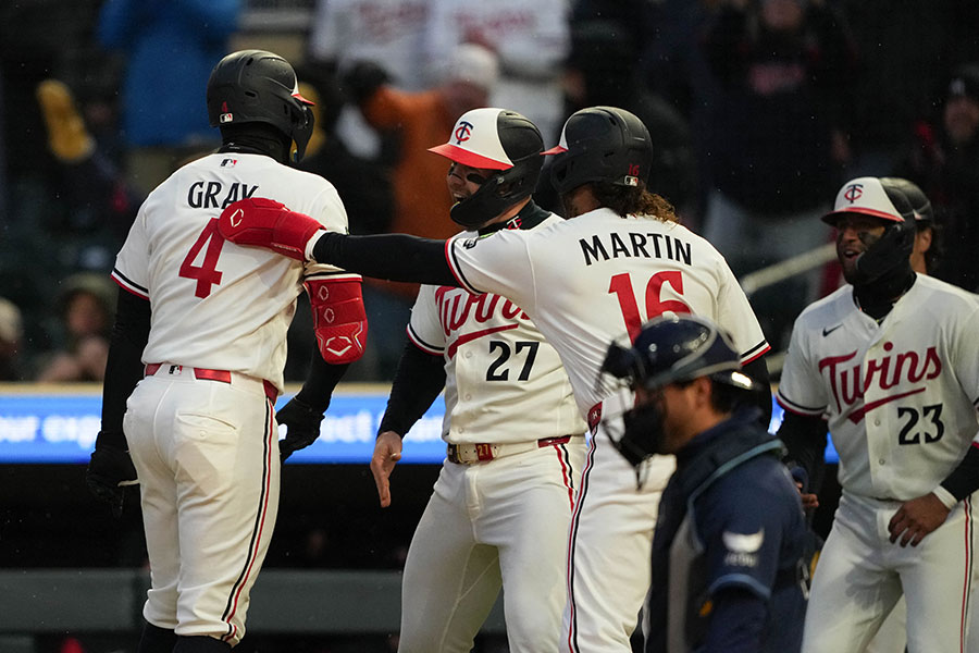 ツインズナイン【写真：ロイター】