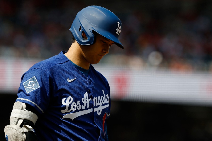 ドジャース・大谷翔平【写真：ロイター】