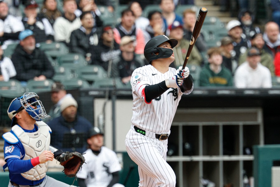 本塁打を放ったホワイトソックス・村上宗隆【写真:ロイター】