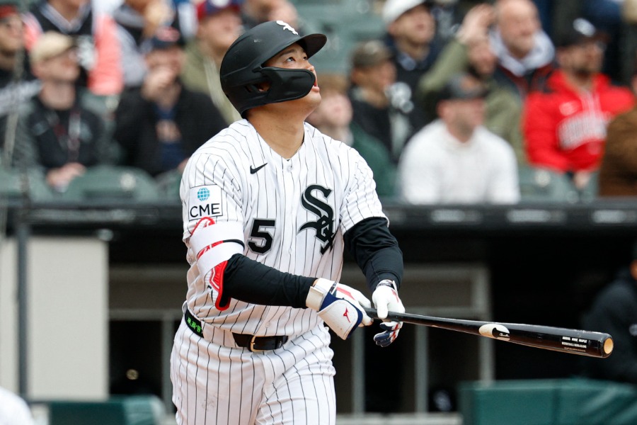 4号2ランを放ったホワイトソックス・村上宗隆【写真：ロイター】