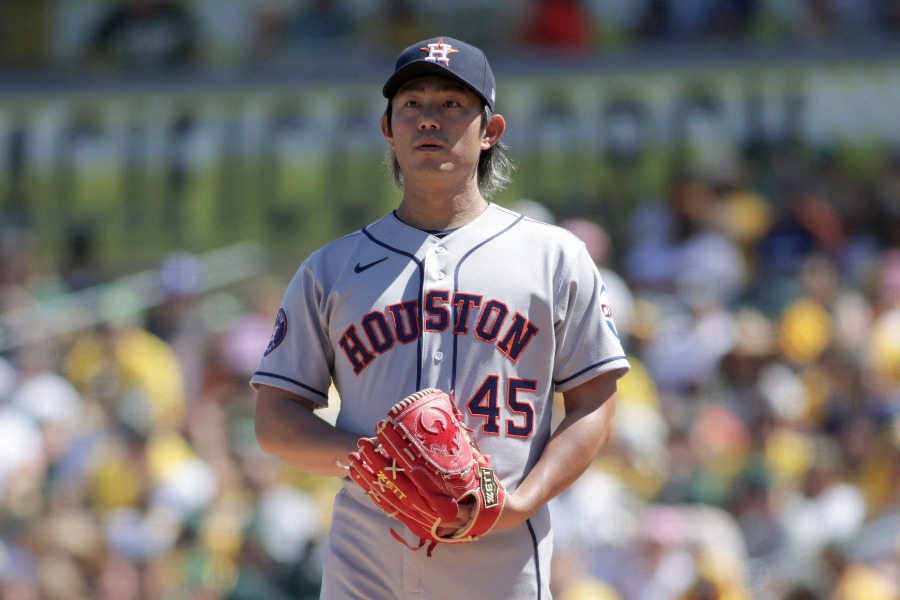 アストロズ・今井達也【写真：ロイター】