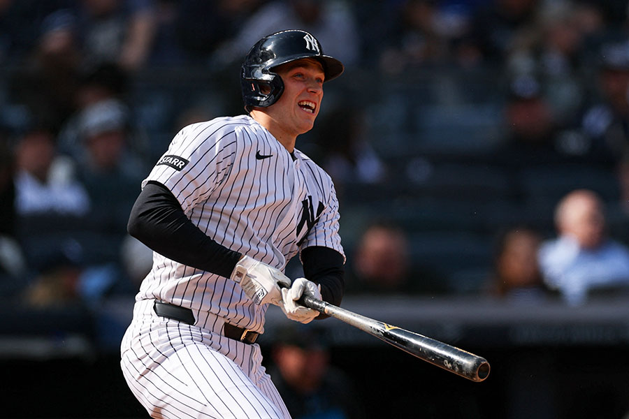 ヤンキースのベン・ライス【写真：ロイター】