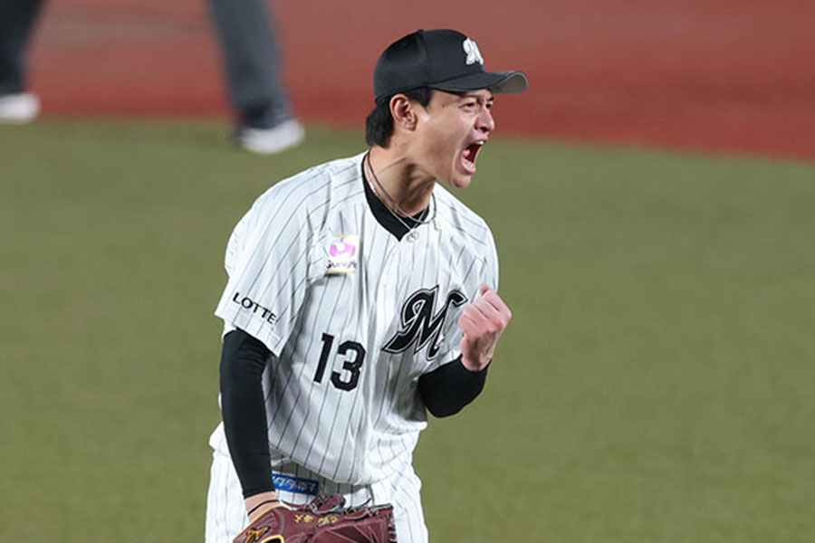 ロッテ・毛利海大【写真:球団提供】