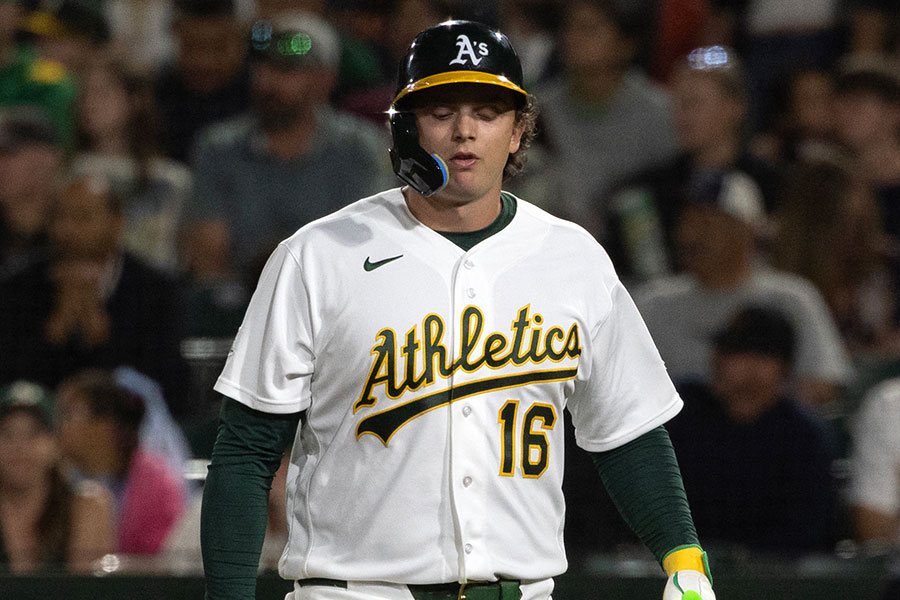 アスレチックスのニック・カーツ【写真:ロイター】