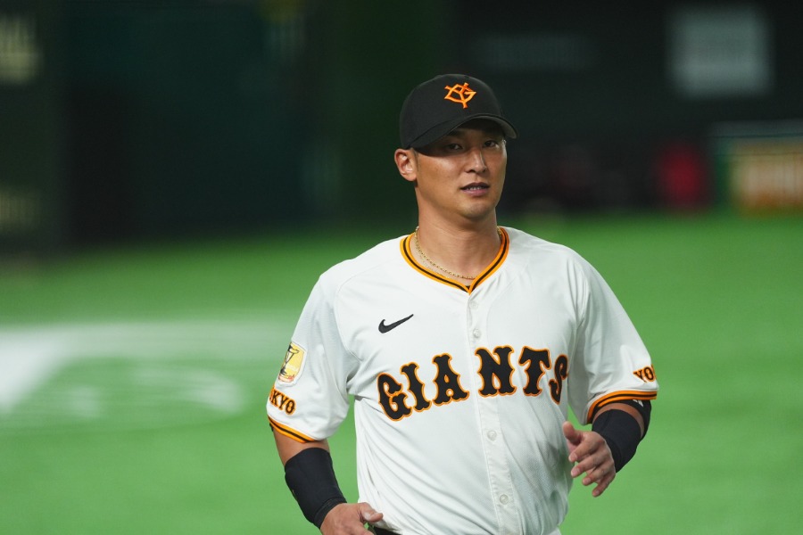 巨人・吉川尚輝【写真:小林靖】