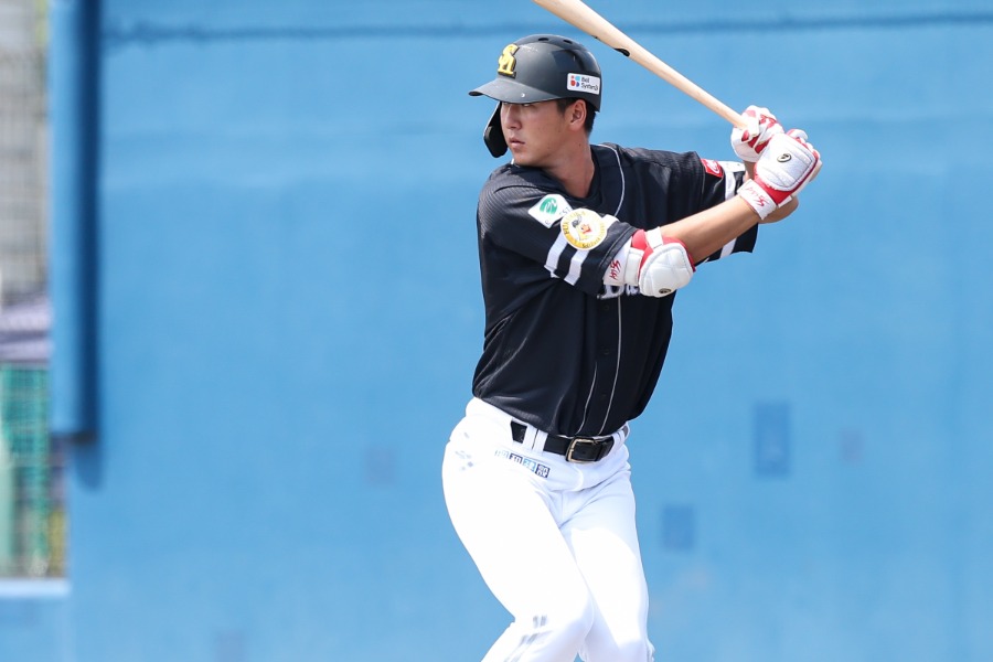 ソフトバンク・秋広優人【写真:加治屋友輝】