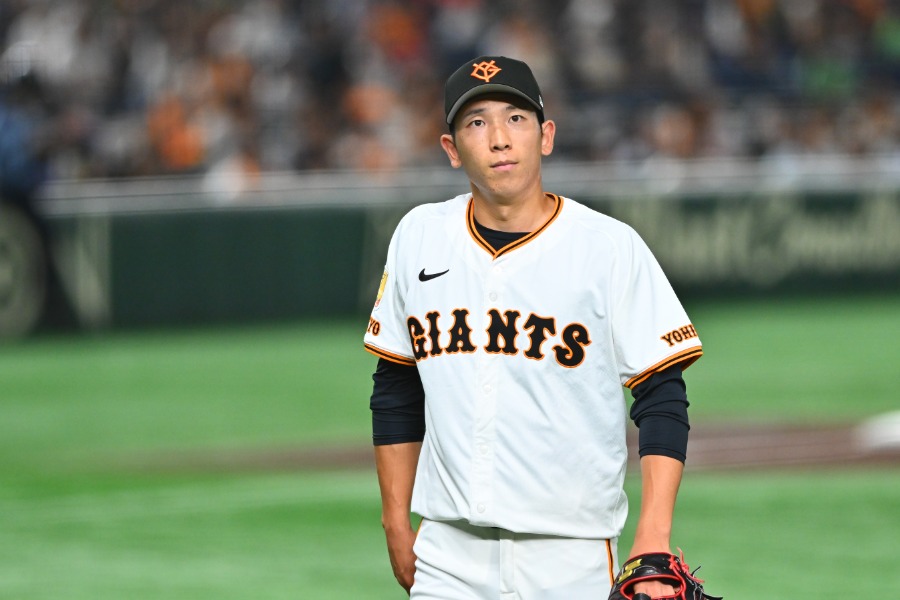 巨人・戸郷翔征【写真:古川剛伊】