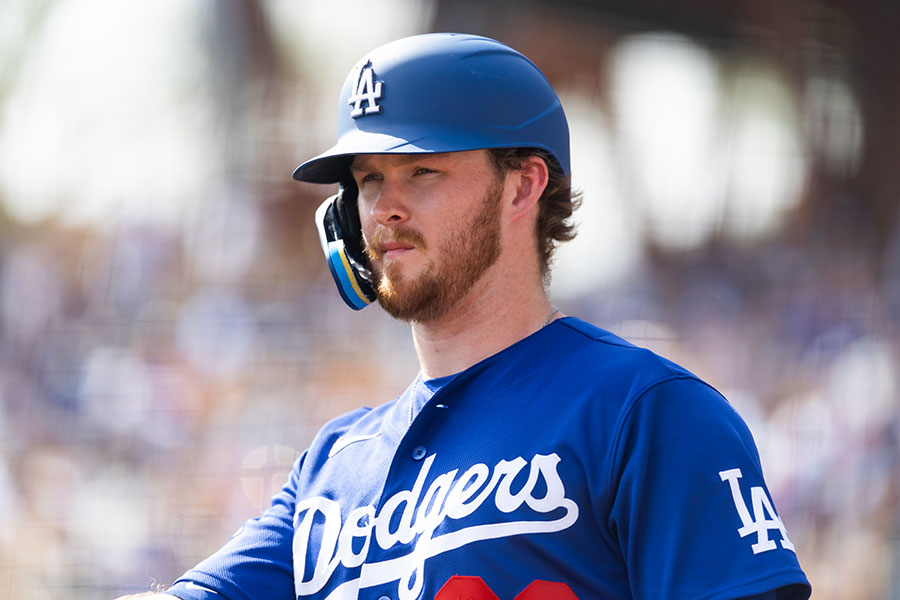 ドジャース傘下3Aオクラホマシティのジェームズ・ティブス3世【写真：アフロ】