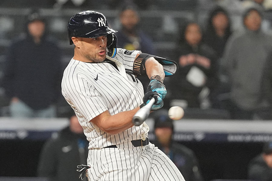 ヤンキースのジャンカルロ・スタントン【写真：ロイター】