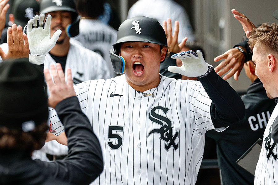 本塁打を放ったホワイトソックス・村上宗隆【写真:ロイター】