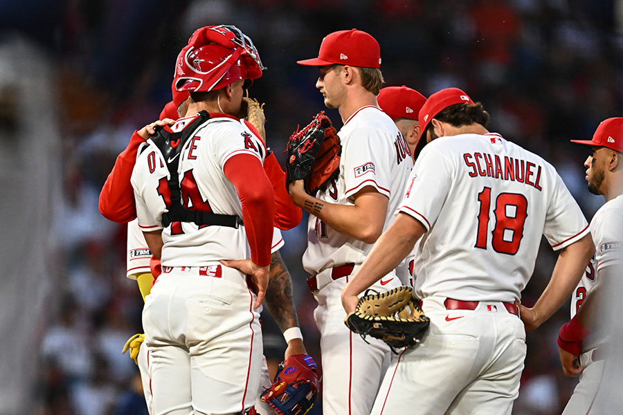 エンゼルスナイン【写真:ロイター】