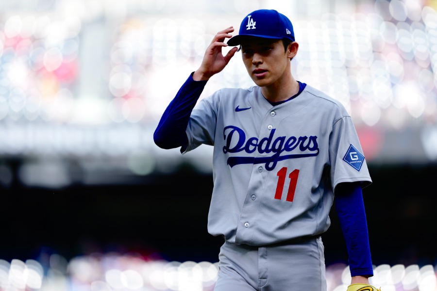 ドジャース・佐々木朗希【写真:黒澤崇】