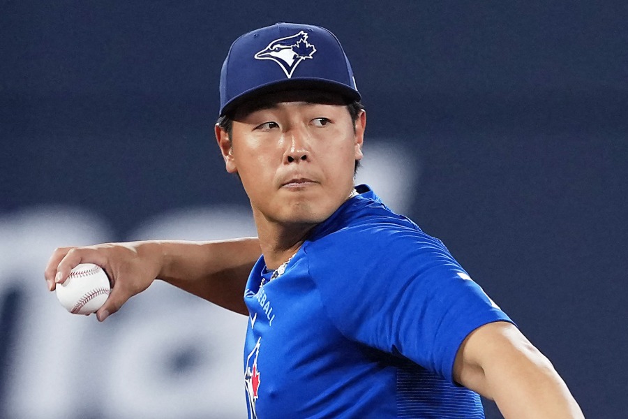 Bジェイズ・岡本和真【写真:ロイター】