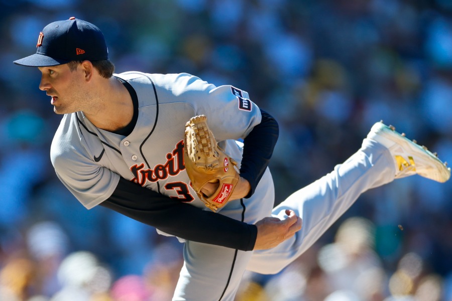 タイガースのドリュー・アンダーソン【写真：アフロ】