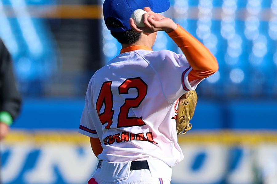 送球時の“リリース感覚”を掴める練習法とは(写真はイメージ)