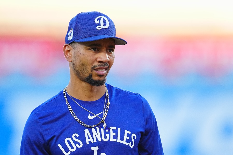 ドジャースのムーキー・ベッツ【写真：荒川祐史】