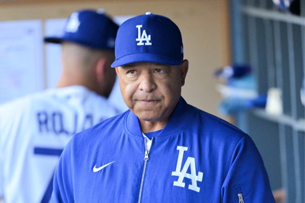 ドジャースのデーブ・ロバーツ監督【写真：ロイター】