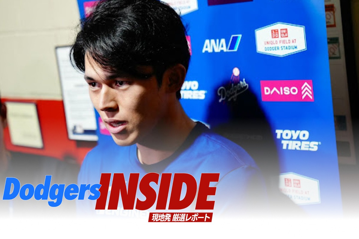 日米を通じて自己ワースト6失点を喫したドジャースの佐々木朗希【写真：黒澤崇】