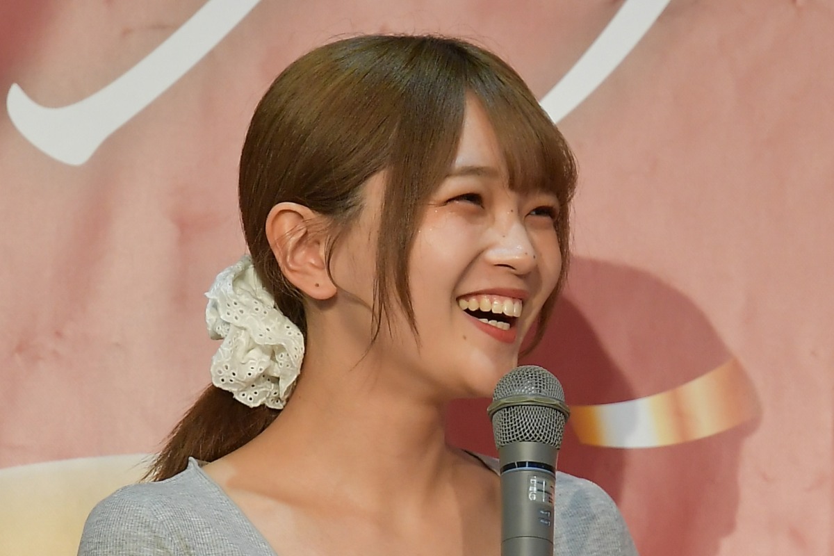 タレントの福留光帆さん【写真提供：産経新聞社】