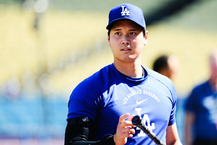 ドジャース・大谷翔平【写真：黒澤崇】