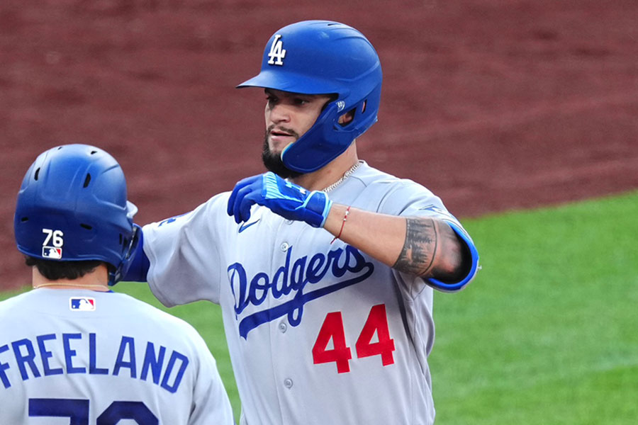 ドジャースのアンディ・パヘス【写真:黒澤崇】