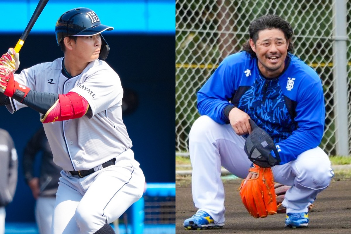 2024年7月4日の阪神-DeNA戦（甲子園）が縁→オフの自主トレで弟子入り