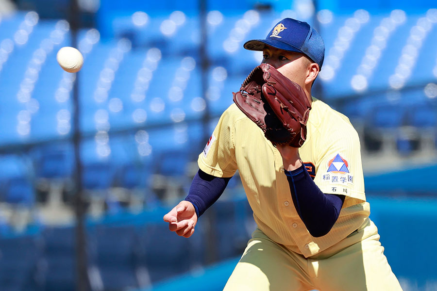 目と手が“連動”し打球への反応が速くなるドリルとは(写真はイメージ)