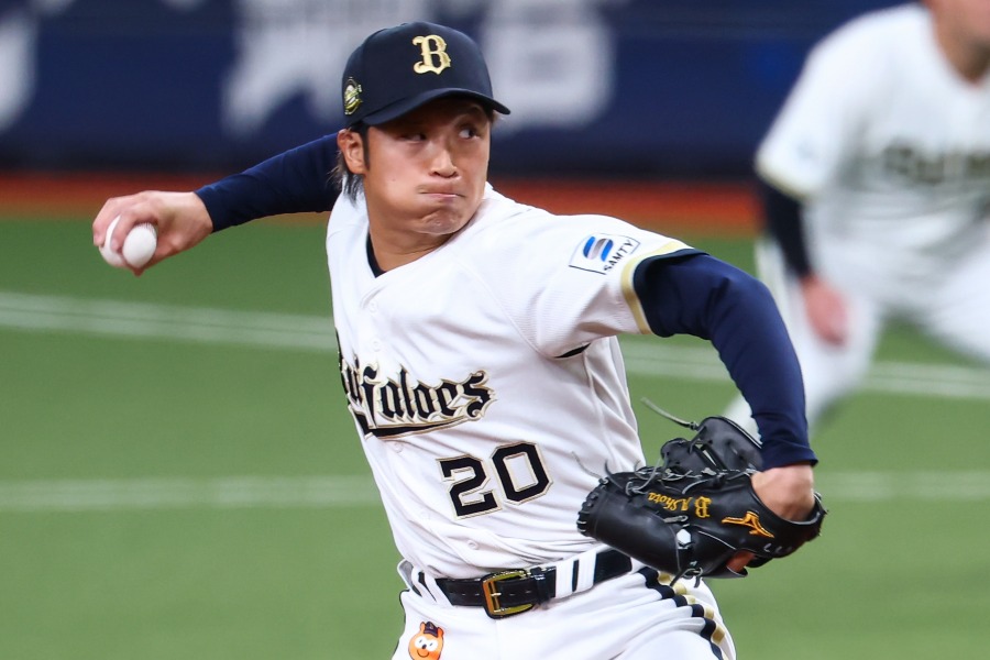 オリックス・阿部翔太【写真：加治屋友輝】