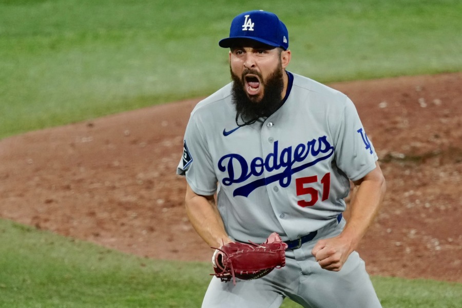 Bジェイズ戦で好投したアレックス・ベシア【写真:黒澤崇】