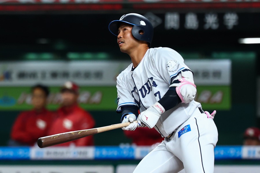 西武・桑原将志【写真：加治屋友輝】