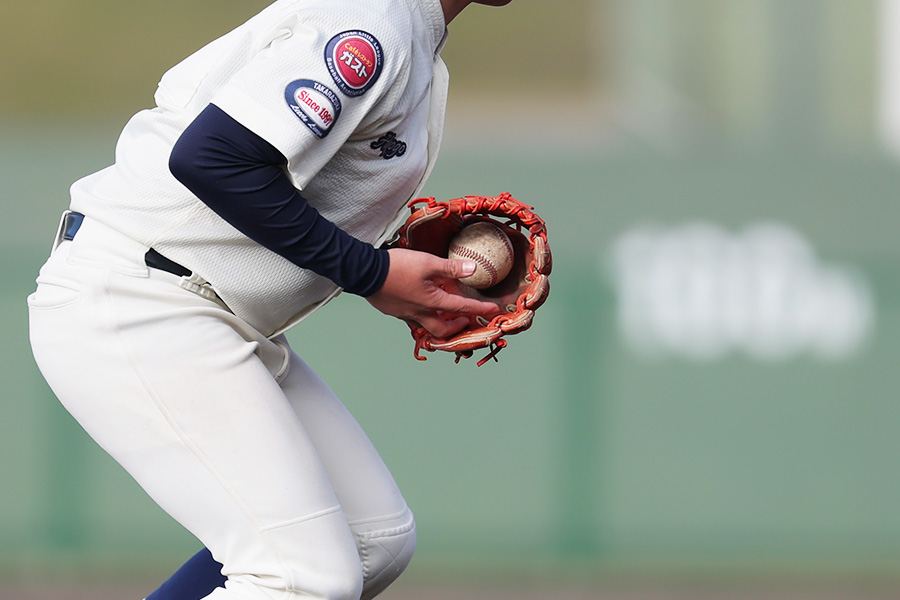 守備中の瞬時の判断に繋がるトレーニングとは（写真はイメージ）