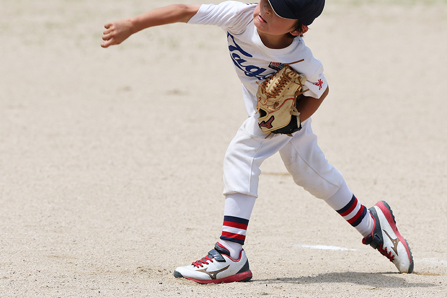 リリース位置を自然に改善できるドリルとは（写真はイメージ）