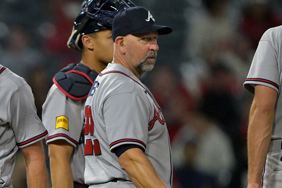 ブレーブスのウォルト・ワイス監督【写真：ロイター】