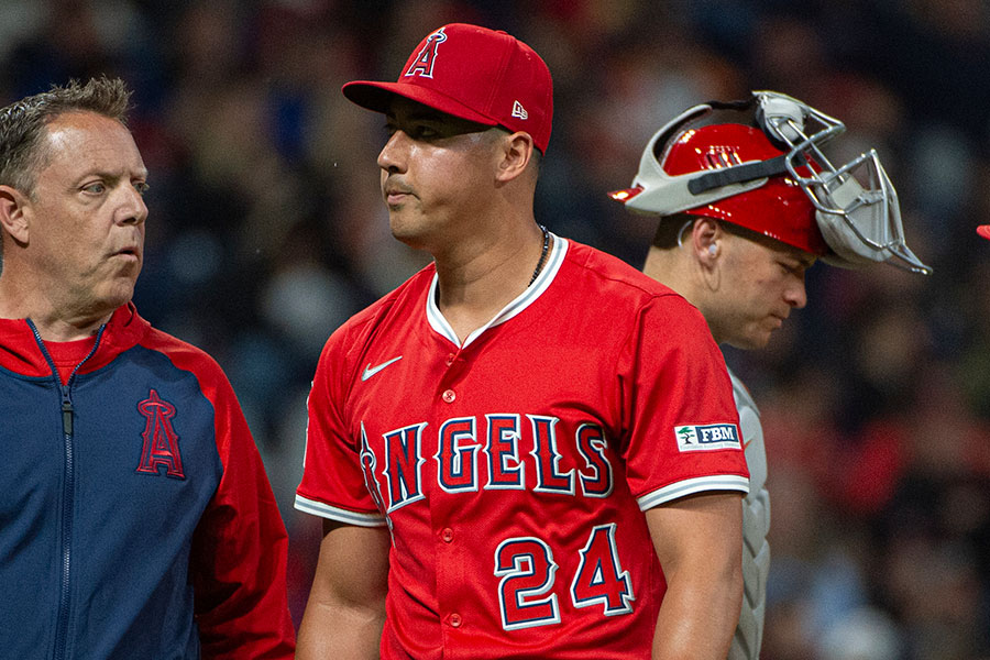 エンゼルスのロバート・スティーブンソン【写真：アフロ】