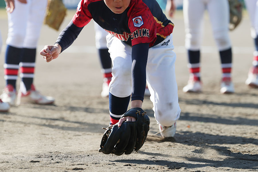 守備の「あと一歩」が届くようになるドリルとは（写真はイメージ）