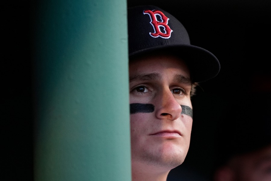 レッドソックスのロマン・アンソニー【写真:アフロ】