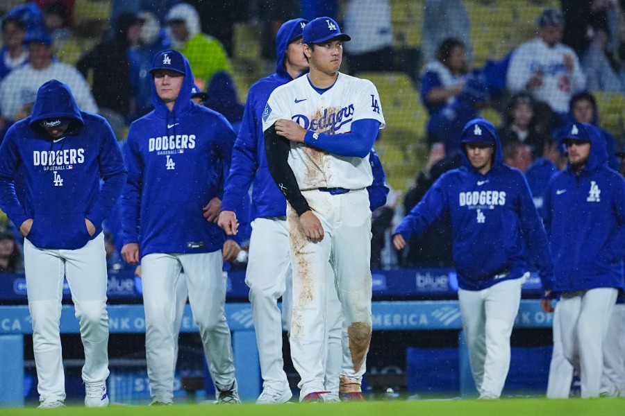 ドジャース・大谷翔平【写真：荒川祐史】